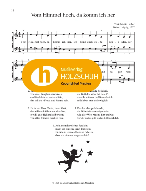 Vom Himmel hoch, da komm ich her